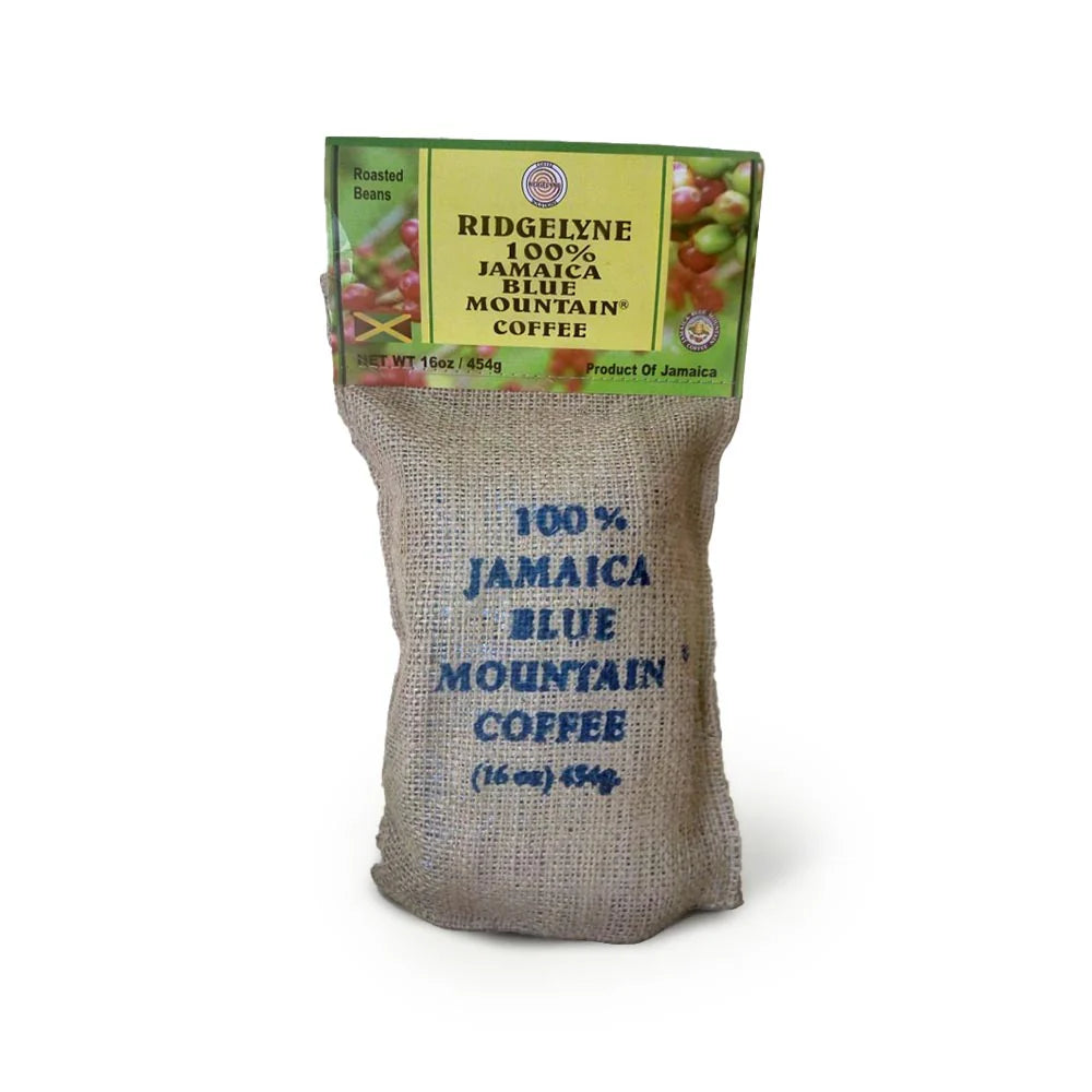 Ridgelyne Jamaica Blue Mountain 16oz Coffee Beans